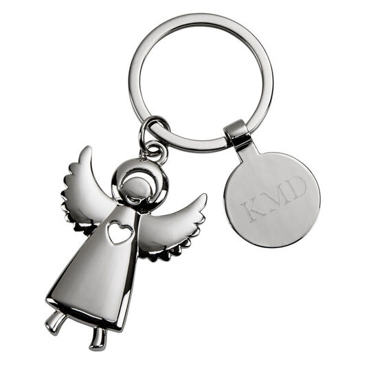 Standing Angel Key Chain